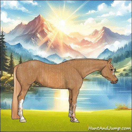 Horse Color:Chestnut  and Chestnut 