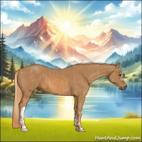 Horse Color:Chestnut  and Chestnut 