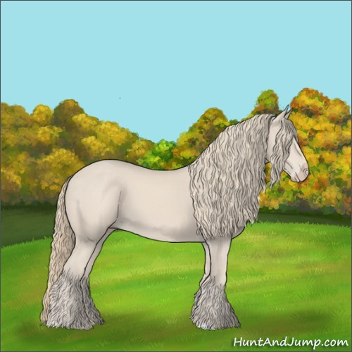 Horse Color:Smoky Creme