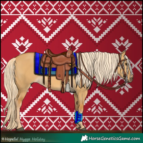 Horse Color:Palomino Dun 