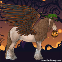 Horse Color:Liver Red Roan Pearl Tobiano