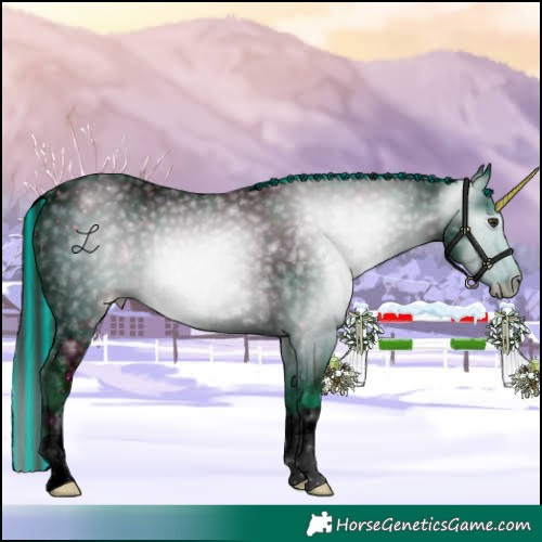 Horse Color:ERROR: UNKNOWN ANOMALY