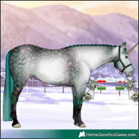 Horse Color:ERROR: UNKNOWN ANOMALY