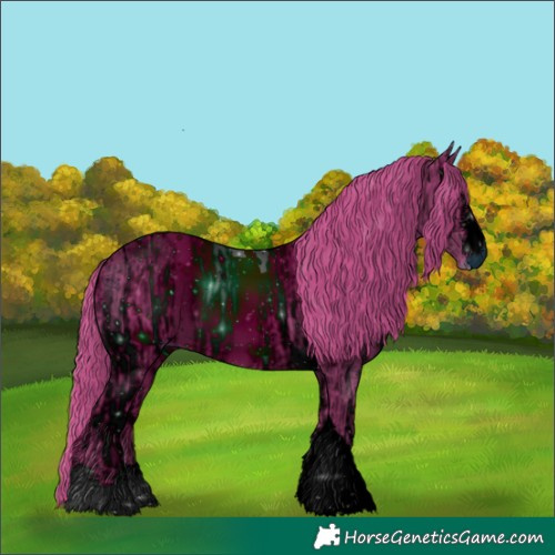 Horse Color:ERROR: UNKNOWN ANOMALY