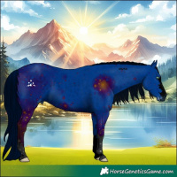 Horse Color:ERROR: UNKNOWN ANOMALY