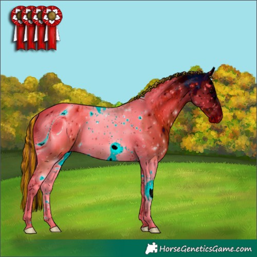 Horse Color:ERROR: UNKNOWN ANOMALY