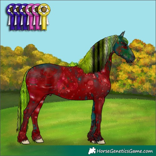 Horse Color:ERROR: UNKNOWN ANOMALY