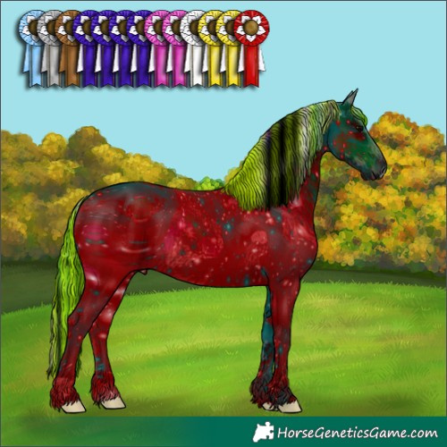 Horse Color:ERROR: UNKNOWN ANOMALY