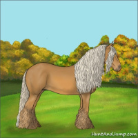 Horse Color:Palomino 