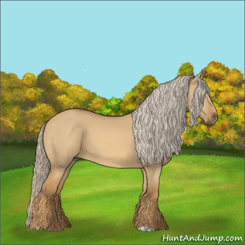 Horse Color:Palomino Dun