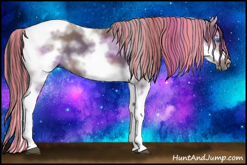 Horse Color:Painted Brown Dun Sabino Splash Tobiano Frame Rabicano