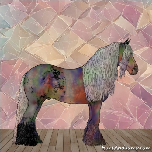 Horse Color:Void Nacre White Spotted Silver Smoky Black 