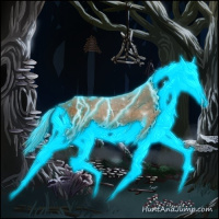 Horse Color:Thunderstruck Chocolate Palomino Tobiano 