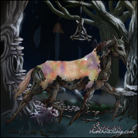 Horse Color:Nacre Chestnut Tobiano 