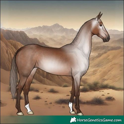 Horse Color:Gray Chestnut