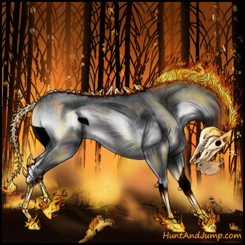 Horse Color:Silver Blue Onyx Chinchilla 