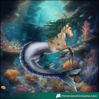 Horse Color:Void Painted Buckskin Dun Rabicano