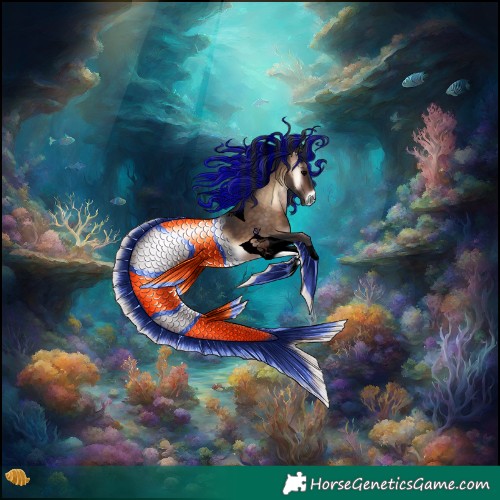 Horse Color:Void Painted Brown Onyx Tobiano 