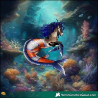 Horse Color:Void Painted Brown Onyx Tobiano 