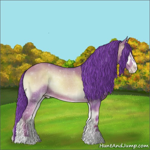 Horse Color:Watercolor Classic Champagne Onyx Sabino 