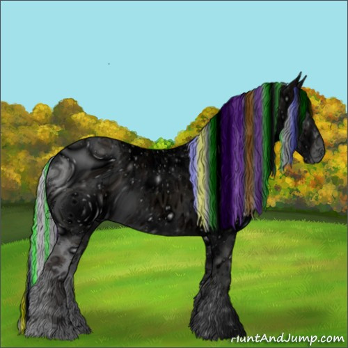 Horse Color:ERROR: UNKNOWN ANOMALY