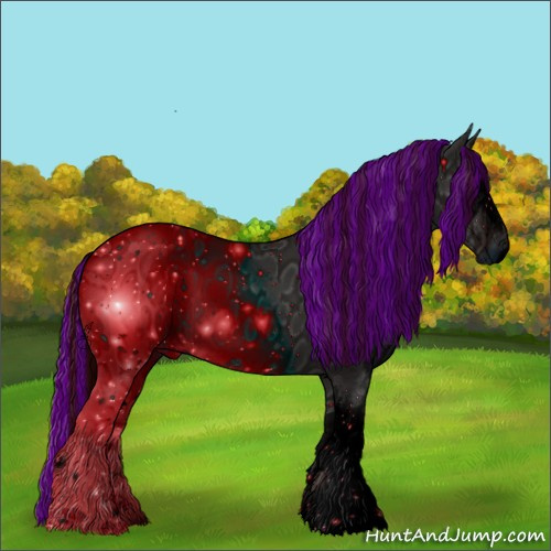 Horse Color:ERROR: UNKNOWN ANOMALY