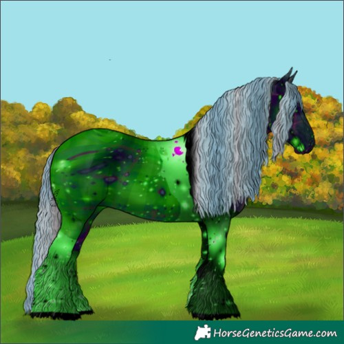 Horse Color:ERROR: UNKNOWN ANOMALY