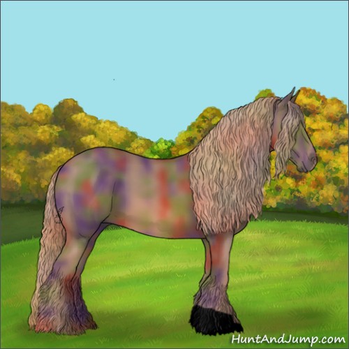 Horse Color:Void Nacre Chestnut 
