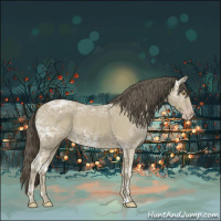 Horse Color:Classic Cream Champagne Ice 