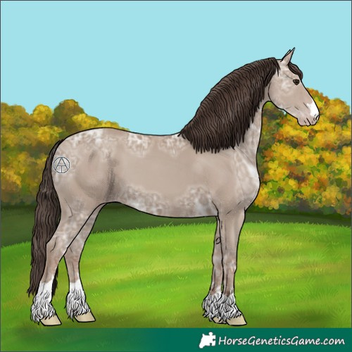 Horse Color:Classic Champagne Ice 