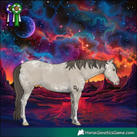 Horse Color:Classic Cream Champagne Ice 