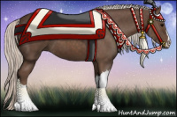 Horse Color:Silver Black
