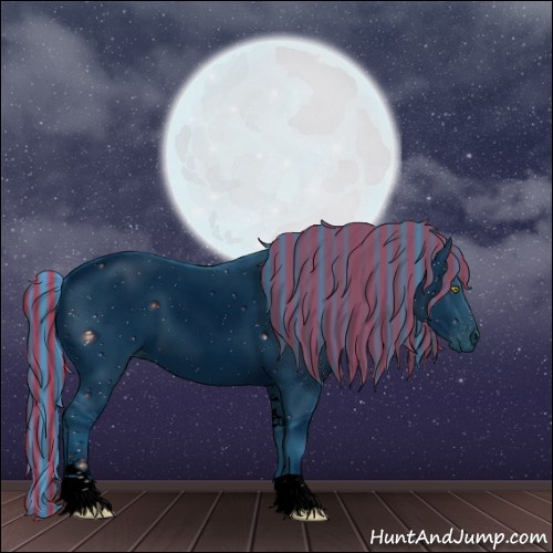 Horse Color:ERROR: UNKNOWN ANOMALY