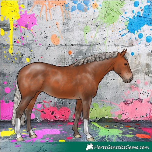 Horse Color:Silver Brown 