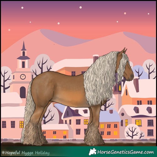 Horse Color:Chocolate Palomino
