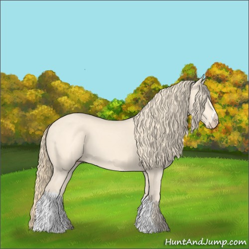 Horse Color:Perlino 