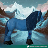 Horse Color:ERROR: UNKNOWN ANOMALY