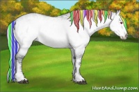 Horse Color:Painted White Spotted Silver Bay Chinchilla Ice Onyx Sabino Splash Rabicano Brindle 