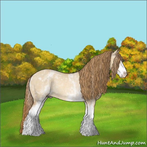 Horse Color:White Spotted Red Dun Sabino Rabicano 