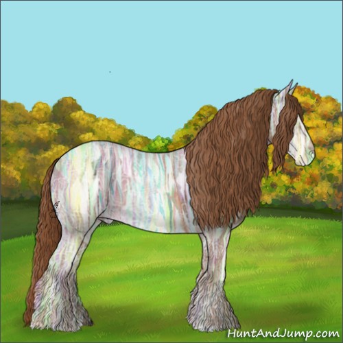 Horse Color:Chestnut Ice 