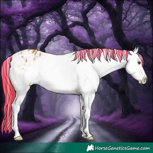 Horse Color:Painted Chestnut Varnish 