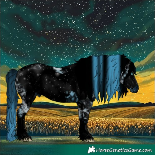 Horse Color:ERROR: UNKNOWN ANOMALY