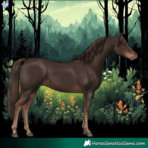 Horse Color:Liver Chestnut 