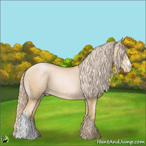 Horse Color:Palomino Pearl 