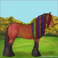 Horse Color:Painted Buckskin 