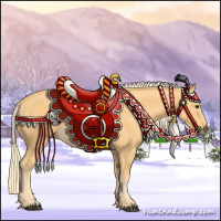 Horse Color:Palomino 