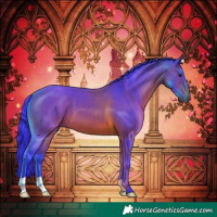 Horse Color:Watercolor Brown 
