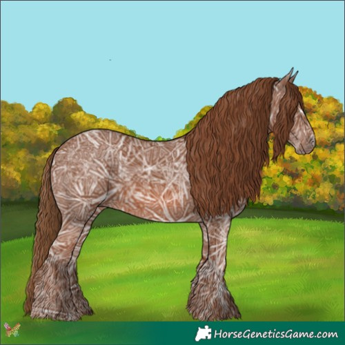 Horse Color:Chestnut Ice 