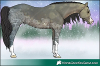 Horse Color:Brown Ice