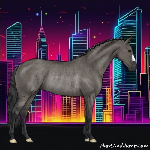 Horse Color:Grullo Rabicano 